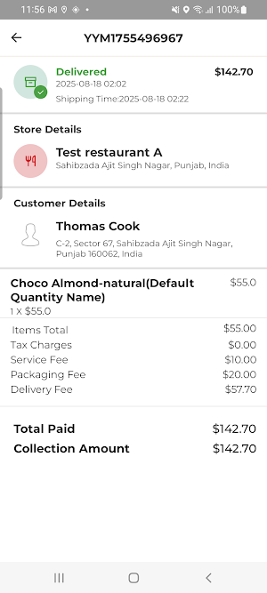 PT Delivery Screenshot 2