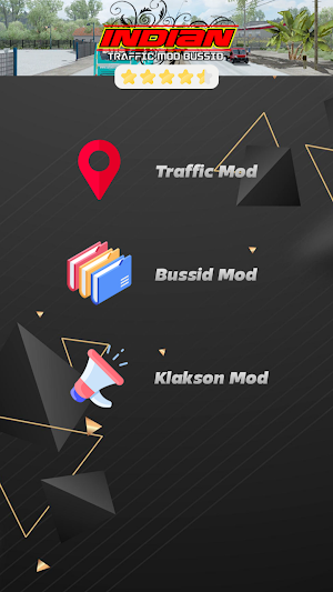 Indian Traffic Mod Bussid Screenshot 2