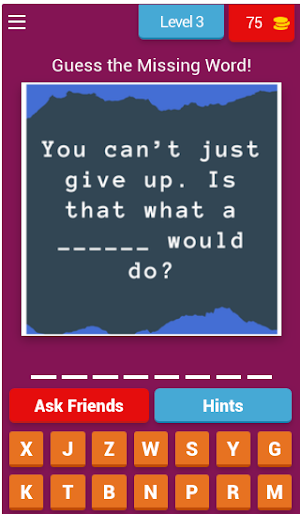 Finish Friends TV Show Quotes Screenshot 3