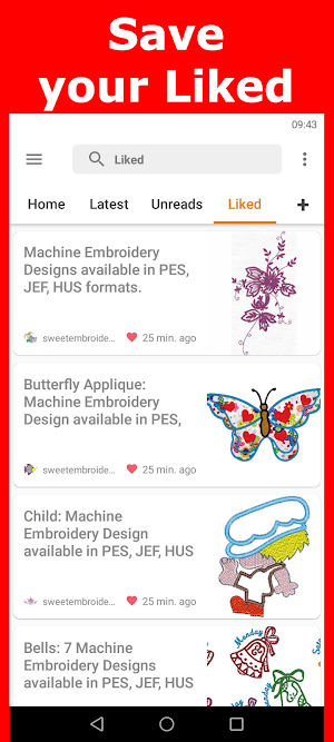 Download Machine Embroidery Screenshot 1