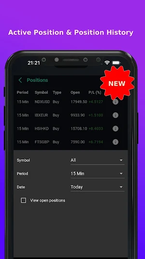 Advanced Signals Screenshot 0