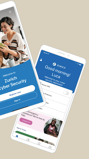 Zurich Cyber Security Screenshot 1