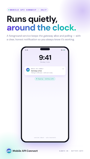 MobileApiConnect screenshot 6