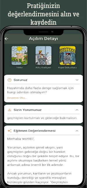 Tarot of Meaning Screenshot 0