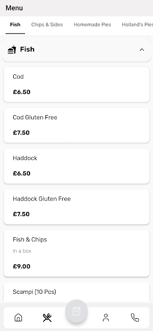 The Bridge Fish and Chips Screenshot 1