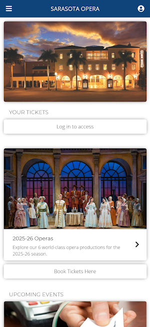 Sarasota Opera Screenshot 1