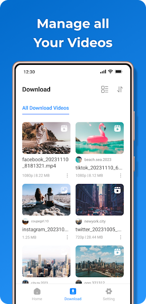 Download Video- All Downloader Screenshot 3