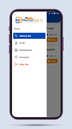 MemurTaş Nakliyat Screenshot 2