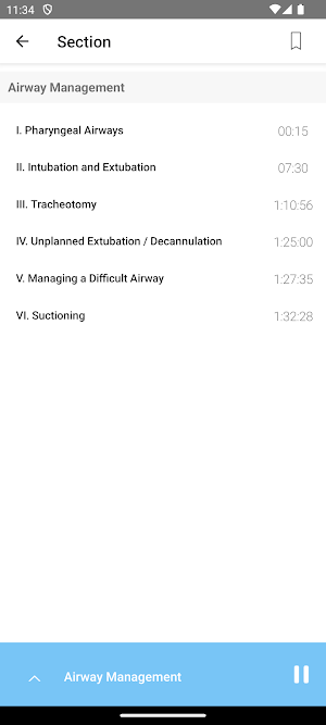 NPS Audio Lectures Screenshot 3