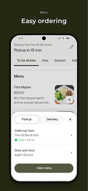 The Hill Bar & Grill Screenshot 2