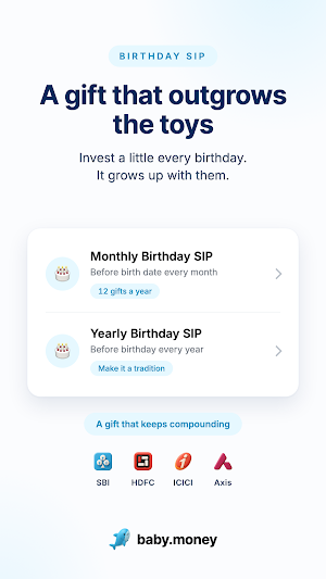 baby.money - Child SIP Account Screenshot 3