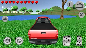 Kill Zombie Racing Screenshot 3