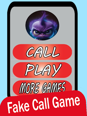 Fake Call Scary Baby Game Screenshot 0
