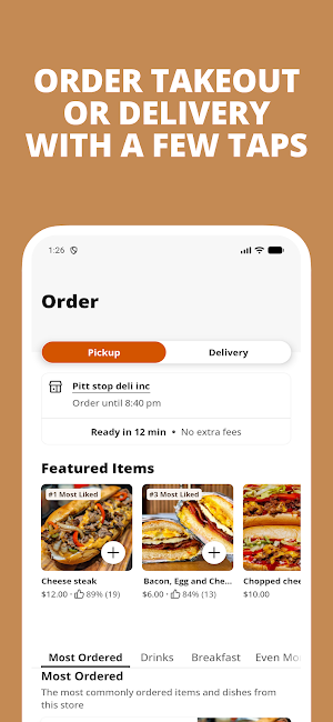 Pitt Stop Deli Inc Screenshot 0