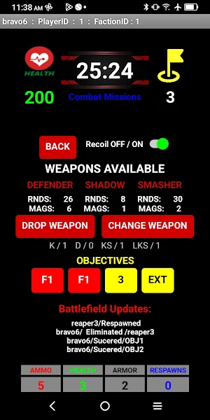 Factions IR Forlorn Hope Screenshot 2