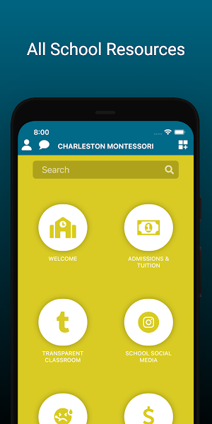 Charleston Montessori Screenshot 2