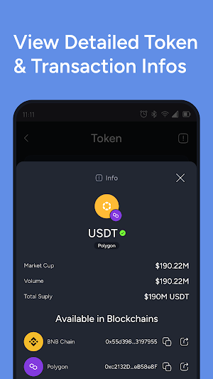 W3 Crypto Wallet Screenshot 3