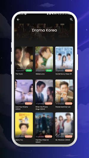 WeDrama ID - Nonton Drama Asia Screenshot 3