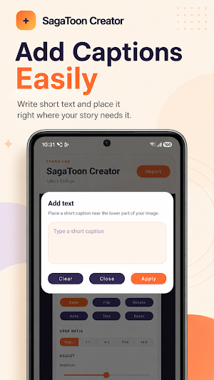 SagaToon Screenshot 2
