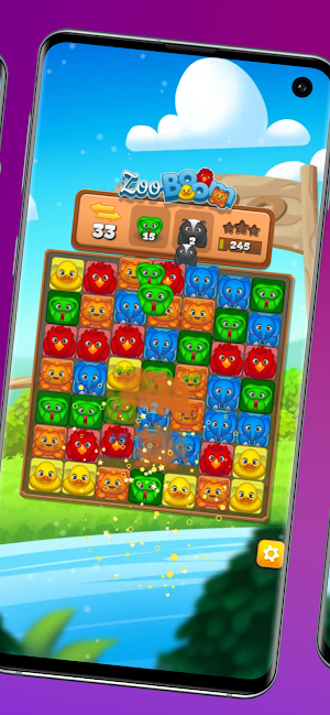 Zoo Animal Blast Screenshot 1