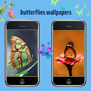 Butterflies wallpapers Screenshot 1