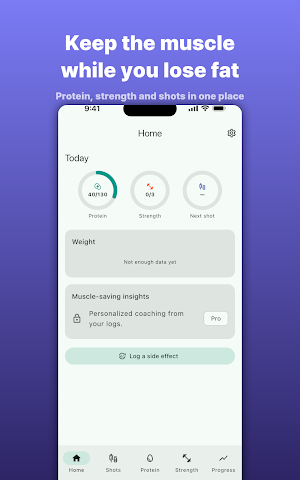 GLP-1 Muscle Coach Screenshot 3