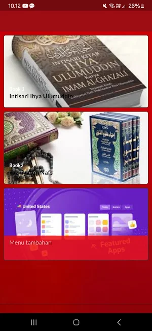 IHYA ULUMUDDIN TERJEMAH INDO Screenshot 0