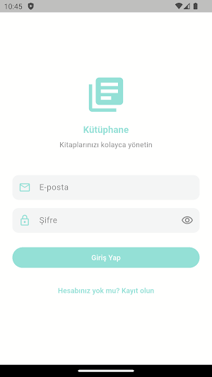 Kütüphanecim Screenshot 0