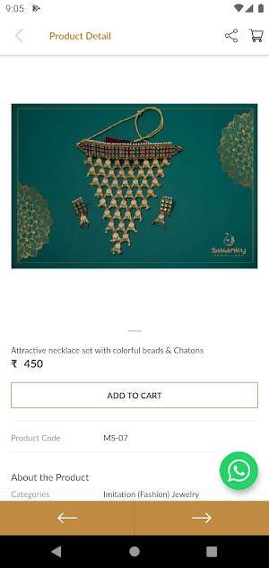 Swanky Jewellery - Imitation Jewelry Manufacturer Screenshot 3
