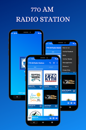 770 AM Radio Station - Online Screenshot 0