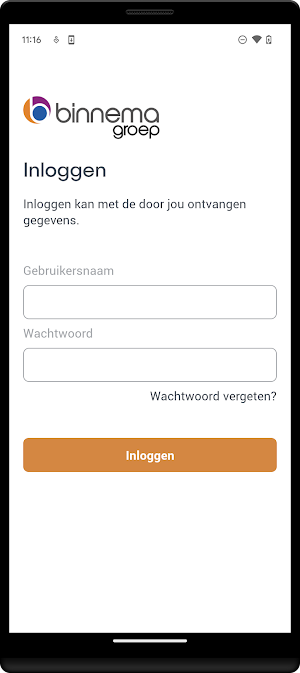 Binnema Groep Screenshot 0