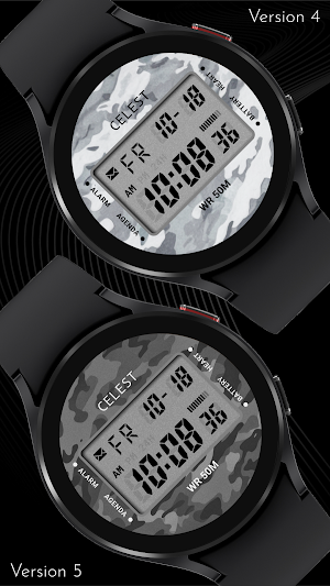 CELEST5532 Retro Digital Watch Screenshot 2