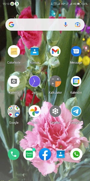 Flower Wallpaper Live 3D Screenshot 3