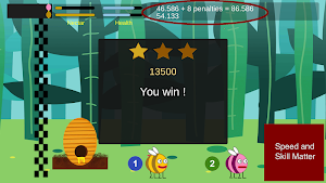 Wing Leader - Bee Racing Game Screenshot 3