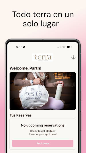 Terra Pilates Screenshot 1