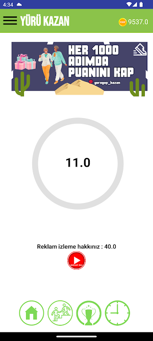 Yürü Kazan Screenshot 0