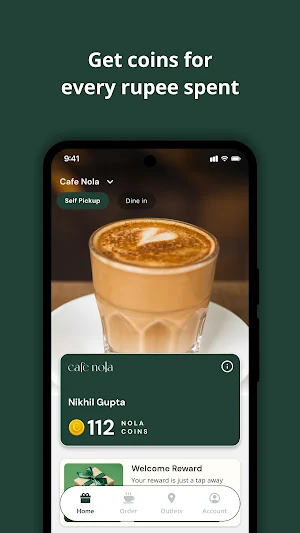 Cafe Nola Screenshot 1