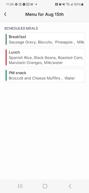 LuvNotes Screenshot 3