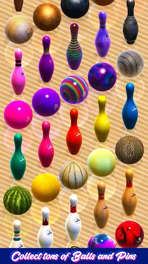 Bowling Go! - Best Realistic 10 Pin Bowling Games Screenshot 1