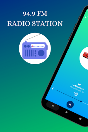 94.9 FM Radio Station Online Screenshot 1