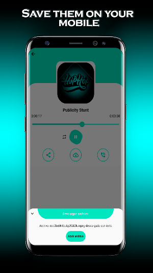 Ringtone Hip Hop App Screenshot 2