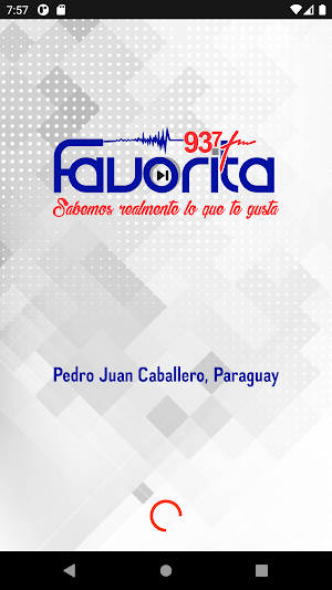 Radio Favorita 93.7 FM - PJC Screenshot 0