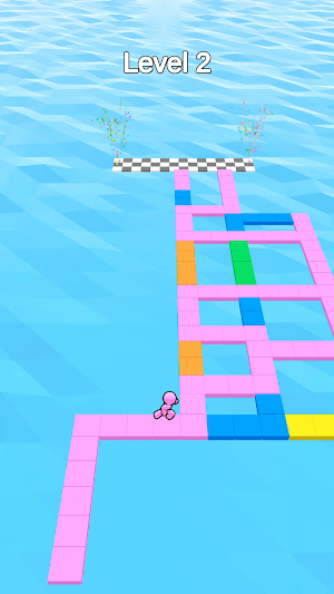 Color Tiles Run Screenshot 0