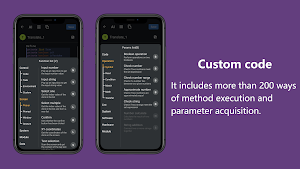 Float Manager & Run code tasks Screenshot 2