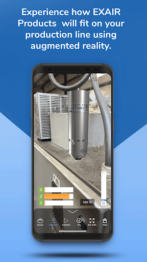 EXAIR AR Screenshot 3