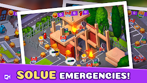 Rescue Crew: Strategy Puzzle Screenshot 1