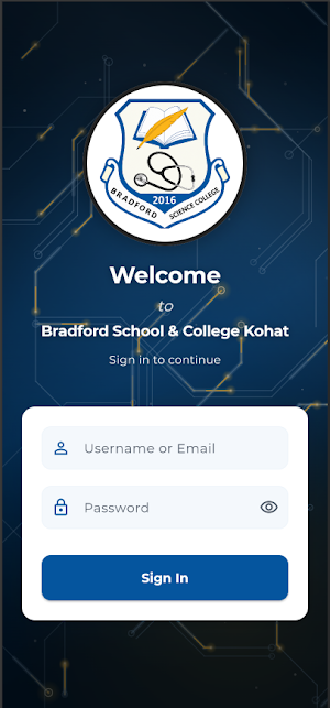 Bradford School & College Screenshot 0