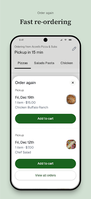 Acord's Pizza & Subs Screenshot 3