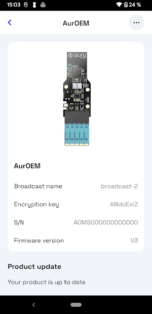 AuraConnect Screenshot 2
