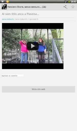 Nereo Trabacchi Screenshot 3